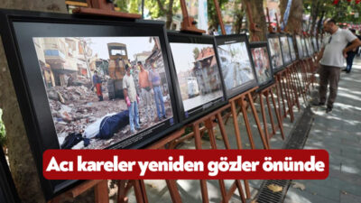 Kocaeli'de 17 Ağustos Gölcük ve Kahramanmaraş merkezli depremlere dikkat çekmek