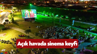 Kartepe'de geleneksel hale getirilen yazlık sinema günleri etkinliğinde bu hafta