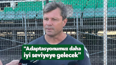 Kocaelispor Teknik Direktörü Ertuğrul Sağlam, Pendikspor maçı öncesinde yaptığı değerlendirmede