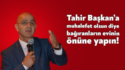 MHP Kocaeli İl eski Başkanı Aydın Ünlü, “Çöp entegre tesisi