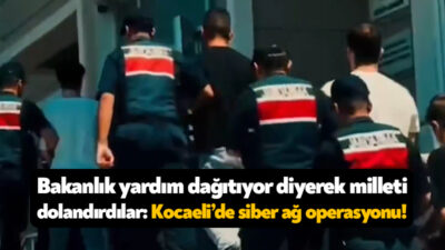 İçişleri Bakanı Ali Yerlikaya Kocaeli’nin de aralarında bulunduğu 23 ilde
