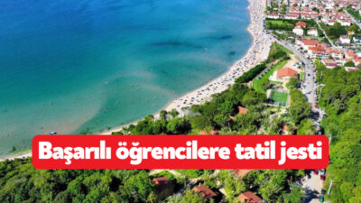 Kocaeli Büyükşehir Belediye Başkanı Tahir Büyükakın, LGS ve YKS'de üstün