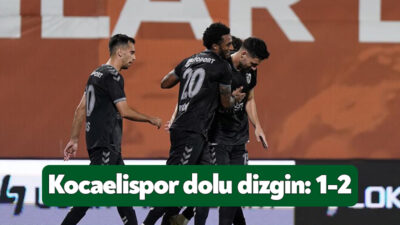 Trendyol 1. Lig’in ikinci haftasında Kocaelispor Tuzlaspor ile karşılaştı. Yeşil
