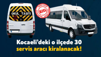 Kartepe İlçe Milli Eğitim Müdürlüğü, yeni eğitim öğretim sezonunda kullanılmak