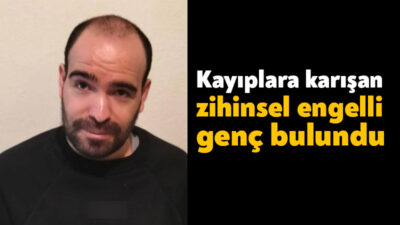 Kocaeli'nin İzmit ilçesinde 2 gündür ailesinin haber alamadığı zihinsel engelli