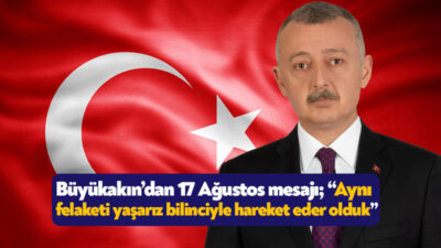 Kocaeli Büyükşehir Belediye Başkanı Doç. Dr. Tahir Büyükakın, Marmara Depremi’nin