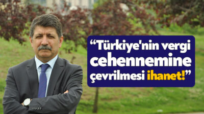Cumhuriyet Halk Partisi Kocaeli Milletvekili Prof. Dr. Mühip Kanko, vergi