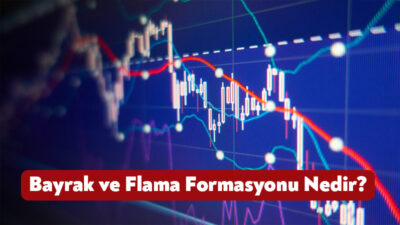 Bayrak ve flama formasyonları, teknik analizde sıkça rastlanan önemli grafik