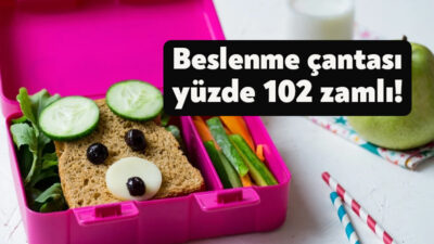 Kırtasiye alışverişi altında ezilen velileri, önümüzdeki aydan itibaren beslenme çantaları