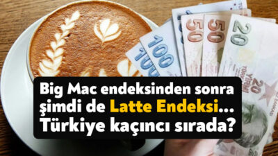 Türkiye'de kahve fiyatları diğer ülkelere göre pahalı mı? Latte endeksiyle