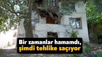 Kocaeli'de dumanından rahatsız olunmasından dolayı mühürlenen 182 yıllık tarihi hamamın