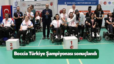 Boccia Türkiye Şampiyonası, Kocaeli Büyükşehir Belediyesi ile Türkiye Boccia Bowling