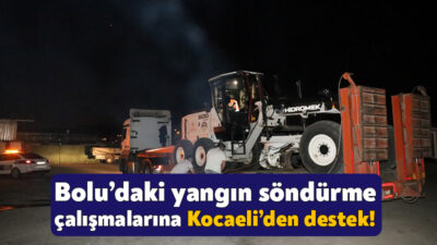 Ankara’nın Kızılcahamam ilçesindeki otluk alandan başlayarak Bolu’nun Gerede ilçesine kadar