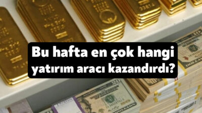 Borsa İstanbul'da işlem gören hisse senetleri haftalık bazda ortalama yüzde