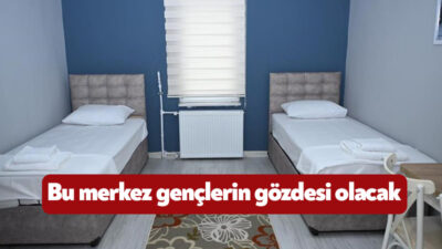 Kartepe'de inşa edilen Derbent Gençlik Kamp Merkezi ilk misafirlerini ağırladı.