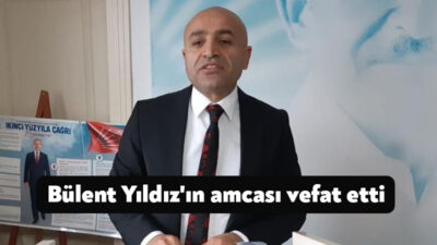 CHP Körfez eski ilçe başkanı Bülent Yıldız’ın amcası Hacı Yıldız