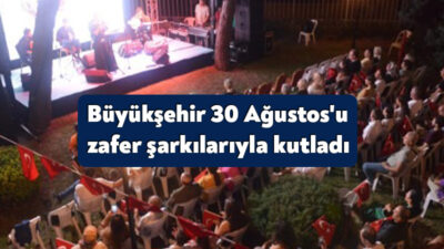 Büyük Zafer’in 102. yıldönümünde Selim Sırrı Paşa Konağı’nda düzenlenen konser