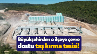 Kocaeli'nin Körfez ilçesinde dünya standartlarına uygun, çevreye duyarlı ve yüzde