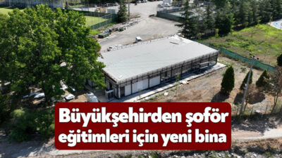 Kocaeli Büyükşehir Belediyesi toplu taşıma şoförlerinin gerekli eğitimleri alabilmeleri için