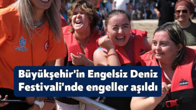 Kocaeli Büyükşehir Belediyesi tarafından 30 Ağustos Zafer Bayramı kutlamaları kapsamında