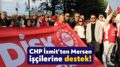 Fransa merkezli şirketin Gebze'de yer alan Mersen işyerinde, sendikalaşma ve