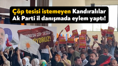 Çevre, Şehircilik ve İklim Değişikliği Bakanı Murat Kurum'un katılımıyla gerçekleşen,