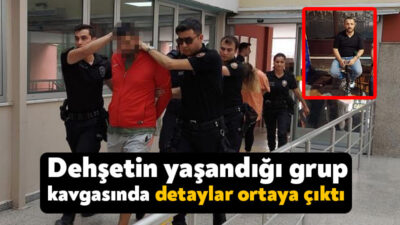 Kocaeli'de küfür sebebiyle 2 grup arasında çıkan çekiçli, sopalı
