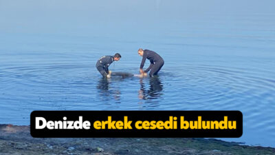 Kocaeli'nin Başiskele ilçesinde denizde 39 yaşındaki bir kişinin cansız bedeni