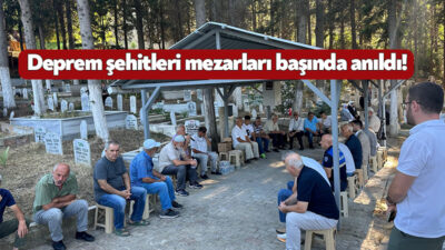 Gölcük Belediyesi, merkez üssü Gölcük olan 17 Ağustos Depreminin 25.