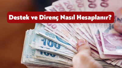 Finansal piyasalarda ticaret yaparken, destek ve direnç seviyeleri oldukça önemli