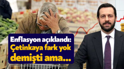 Türkiye İstatistik Kurumu temmuz ayı enflasyon verilerini açıkladı. TÜİK Başkanı
