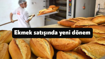 Ekmek satışında yeni dönem geliyor. A'dan Z'ye tüm bilgiler üzerinde