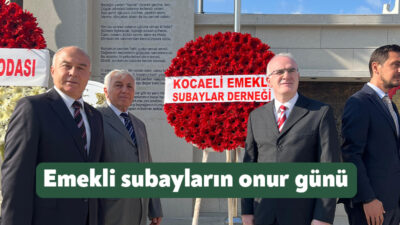 Kısa adı TESUD olan Türkiye Emekli Subaylar Derneği Kocaeli Şubesi