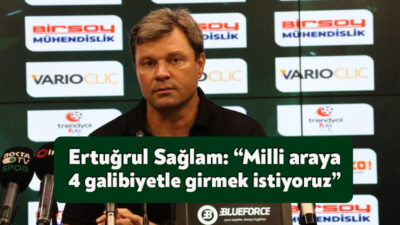 Trendyol 1. Lig'in 3. haftasında Kocaelispor'un Erzurum FK'yı tek golle
