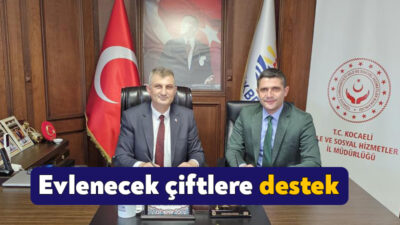 Gölcük Belediyesi ile Kocaeli Aile ve Sosyal Hizmetler İl Müdürlüğü