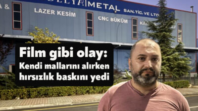 Kocaeli'de 3 milyon TL değerinde demir saç satın alarak paranın