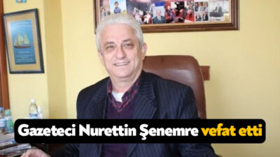 Gölcük Haber’in imtiyaz sahibi Mahmut Nurettin Şenemre yaşamını yitirdi.