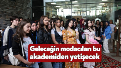 Türk moda sektörüne yeni yeteneklerin yetişmesini sağlayacak Kocaeli Büyükşehir Belediyesi’nin