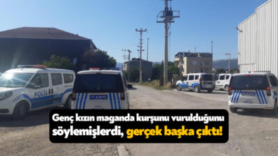 Kocaeli'de 17 yaşındaki genç kız evde silahla yaralanarak hastaneye kaldırıldı.