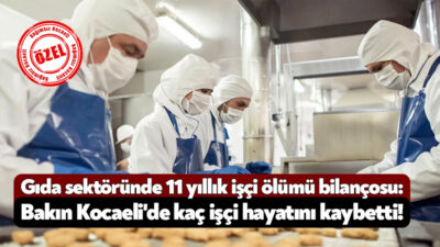 İşçi Sağlığı ve İş Güvenliği Meclisi gıda işçilerine dair verileri