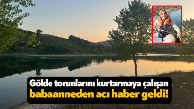 Kocaeli'de girdikleri gölde boğulan 5 ve 8 yaşındaki 2 torununu