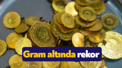 Gram altın, yükselişe geçerek 2 bin 749 TL'yi gördü. Ons