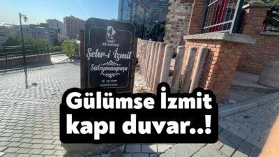 Son günlerde özel işletmeleri peşi sıra tahliye eden İzmit Belediyesi,