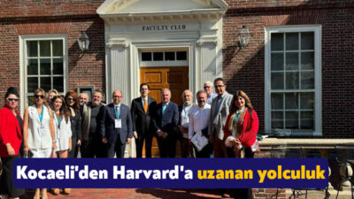 Harvard Üniversitesi'nde, 40'tan fazla ülkeden akademisyenlerin katılımıyla gerçekleştirilen üç uluslararası