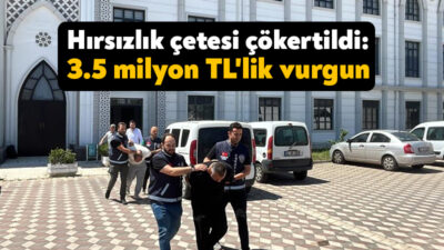 Kocaeli ve çevre illerde şantiyelerden ve park halindeki tırlardan hırsızlık