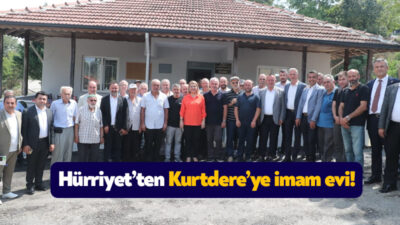 İzmit Belediye Başkanı Fatma Kaplan Hürriyet, Kurtdere Mahallesi’nde belediyeye ait