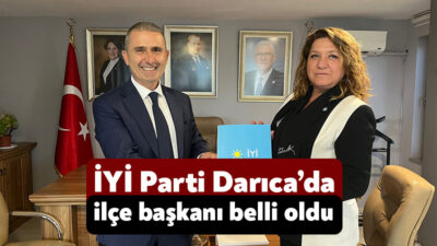 İYİ Parti’de Kâmil Şirin Kocaeli İl Başkanı olmasının ardından ilçe