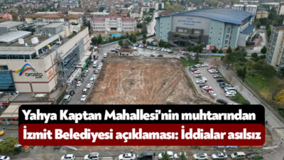 Yahya Kaptan Mahalle Muhtarı Nermin Şenses ‘İzmit Belediyesi köpekleri uyutmak