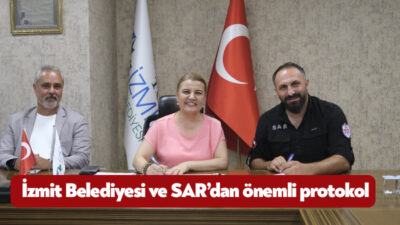 İzmit Belediyesi, SAR Arama Kurtarma ve Acil Yardım Derneği Kocaeli
