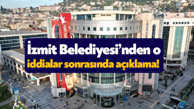 İzmit Belediyesi Tepeköy Mahallesi’nde bulunan yüzme havuzunda çocukların el ve